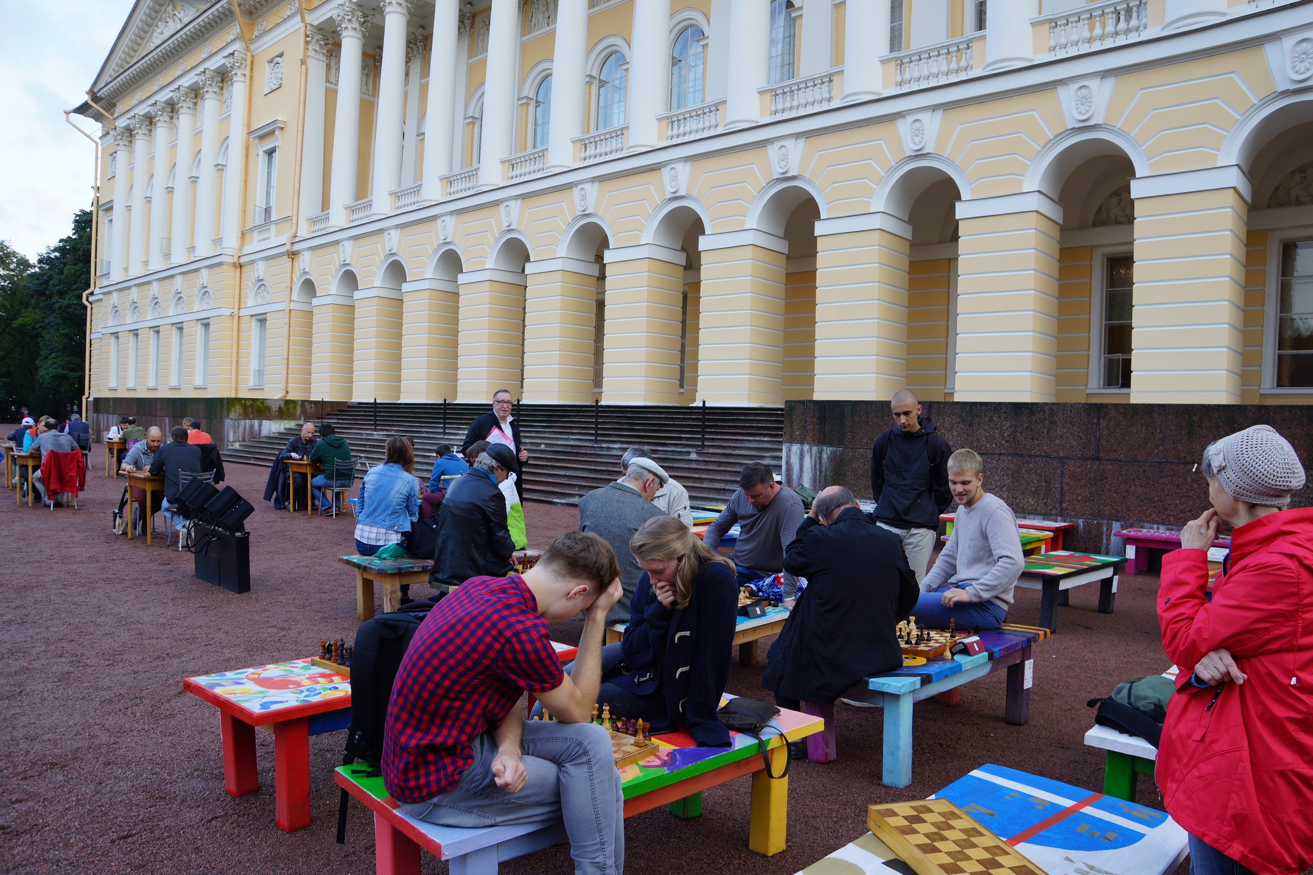 Кубок Михайловского сада 2018
